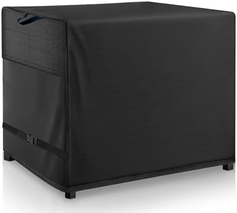 Outdoor Prep Table Cover for Outdoor Stainless Steel Table Black