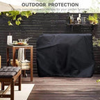 Outdoor Prep Table Cover for PC3404S Rolling Dining Table Compatible, alternate view 2