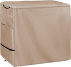 Outdoor Prep Table Cover for PC3404S Rolling Dining Table, Khaki in Khaki