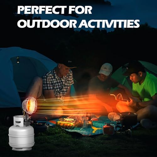 Outdoor Propane Heater, 15000 BTU Portable Tent Heaters for Camping, alternate view 6