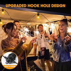 Outdoor String Lights, 100FT LED Waterproof Patio Lights, alternate view 5