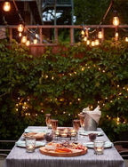 Outdoor String Lights 105 FT Outside Waterproof Commercial Grade ETL, alternate view 2