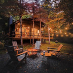Outdoor String Lights 105FT, S14 Waterproof Patio Lighting, White in White, alternate view 6