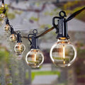 Outdoor String Lights, 109FT G40 LED IP65 Waterproof Patio Lights