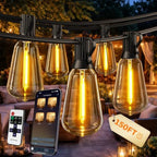 Outdoor String Lights, 150 FT Patio Lights for Outside