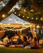 Outdoor String Lights, 159FT G40 LED IP65 Waterproof Patio Lights, alternate view 2