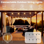Outdoor String Lights 300 FT, LED Patio Light Outside Waterproof, alternate view 2