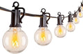 Outdoor String Lights 30FT Patio Lights with 25 Edison Glass Bulb