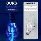 Outdoor String Lights 50FT, Color Changing Patio Lights, Waterproof, alternate view 3