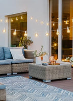 Outdoor String Lights, 69FT G40 LED IP65 Waterproof Patio Lights, alternate view 2