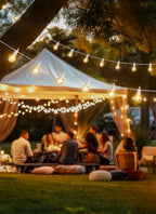 Outdoor String Lights, 69FT G40 LED IP65 Waterproof Patio Lights, alternate view 5