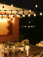 Outdoor String Lights LED 36 FT S14 Commercial Grade Waterproof ETL, alternate view 6
