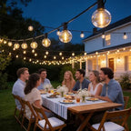 Outdoor String Lights LED Waterproof 100 FT, Patio Light for Outside, alternate view 6