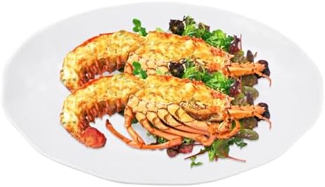 Oval Large Serving Platter, 16 Inch Melamine Serving Tray, Great for Restaurant, Steak, Salad and Everyday, Set, alternate