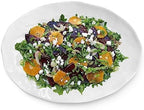 Oval Large Serving Platter, 16 Inch Melamine Serving Tray, Great for Restaurant, Steak, Salad and Everyday, Set, alternate