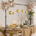Over Table Rod Stand, Adjustable Table Arch Stand with C-Clamps