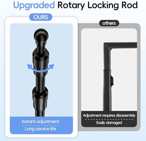 Over Table Rod Stand, Adjustable Table Arch Stand with C-Clamps, alternate view 4