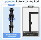 Over Table Rod Stand, Adjustable Table Arch Stand with C-Clamps, alternate view 4