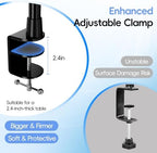 Over Table Rod Stand, Adjustable Table Arch Stand with C-Clamps, alternate view 5