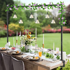Over The Table Rod Stand with Clamps Adjustable Table Arch Frame