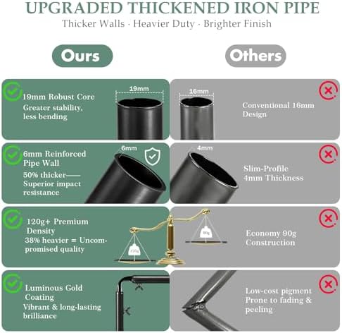 Over The Table Rod Stand with Clamps Adjustable Table Arch Frame, alternate view 2