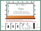 Over The Table Rod Stand with Clamps Adjustable Table Arch Frame, alternate view 5