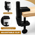 Over The Table Rod Stand with Clamps Adjustable Table Balloon Arch Stand, alternate view 4