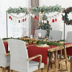 Over The Table Rod Stand with Clamps Black Adjustable Table Arch in Black, alternate view 5