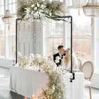 Over The Table Rod Stand with Clamps Black Table Balloon Arch Frame, alternate view 6