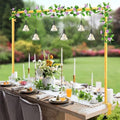 Over The Table Rod Stand with Clamps, Metal Table Arch Hanging