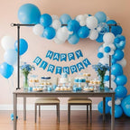 Over The Table Rod Stand with Clamps Table Backdrop Stand Adjustable 29"-42" Tall 28"-98" Length Balloon Arch, alternate view
