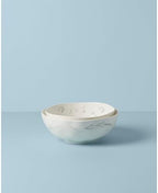 Oyster Bay 2-Piece Nesting Serving Bowls, 5.50 LB, White in White, alternate view 2