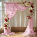 Pack of 1 Wedding Arch Drape Panel Fabric 30" x 20ft - Blush Pink in Blush Pink