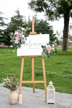 (Pack of 2 Artificial Flowers Decorations, Artificial Arch Backdrop Garlandfor Ceremony Party Reception Entrance, alternate