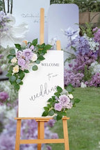 (Pack of 2 Artificial Flowers Decorations, Artificial Arch Backdrop Garlandfor Ceremony Party Reception Entrance, alternate