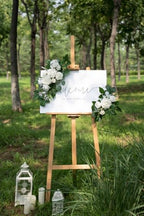 (Pack of 2 Artificial Flowers Decorations, Wedding Flowers, Wedding, Banquet, Party, Reception Entrance Welcome, alternate