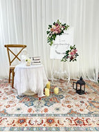 Pack of 2 Wedding Arch, Artificial Flowers, Wedding Decor, Flower Garland Be Suited to Banquet, Party, Reception, alternate