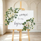 Pack of 2 Wedding Arch, Artificial Flowers, Wedding Decor, Flower Garland Be Suited to Banquet, Party, Reception, alternate
