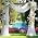 Pack of 2 Wedding Arch Drape Panel Fabric 30" x 20ft - Hunter Green in 2 Panel (20 Ft Long X 30" Width) in, alternate view 7