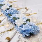 Pack of 6 Wedding Arch Decorations, 18 inch Artificial Flower Table Centerpieces Floral Arrangement for Wall, alternate view