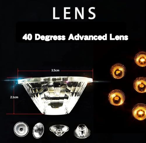 Par Can Lights LED 7x18W RGBWAP 6in1 Wash Stage Lights 4 Pack in Black, alternate view 5