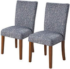 Parsons Dining Chair, Pack of 2, Navy in Navy