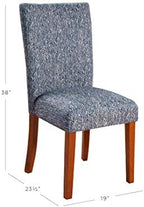 Parsons Dining Chair, Pack of 2, Navy in Navy, alternate view 3