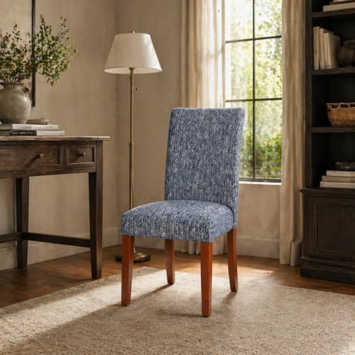 Parsons Dining Chair, Pack of 2, Navy in Navy, alternate view 4