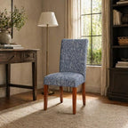 Parsons Dining Chair, Pack of 2, Navy in Navy, alternate view 4