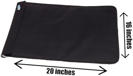 Party Mat Food Cooling Serving Platter - Buffet Display Chiller for Meat, Cheese, Fruit & Party Food Trays, alternate view 3