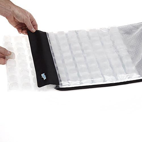 Party Mat Food Cooling Serving Platter - Buffet Display Chiller for Meat, Cheese, Fruit & Party Food Trays, alternate view 5