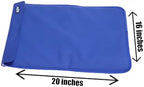 Party Mat Food Cooling Serving Platter - Buffet Display Chiller for Meat, Cheese, Fruit & Party Food Trays, alternate view 3