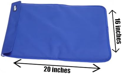Party Mat Food Cooling Serving Platter - Buffet Display Chiller for Meat, Cheese, Fruit & Party Food Trays, alternate view 3