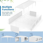 Party Tent, 10' x 30' Event Canopy Tent, alternate view 4